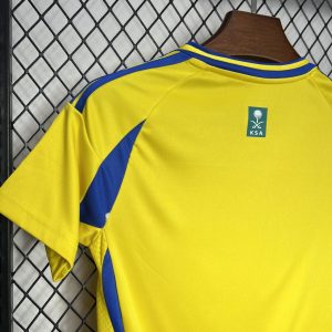 2024/2025 Kids Size Al-Nassr Home Football Shirt 1:1 Thai Quality