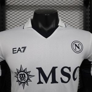 2024/2025 Player version Napoli Away Football Shirt 1:1 Thai Quality