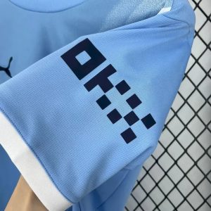 2025/2026 Manchester City Home Football Shirt 1:1 Thai Quality