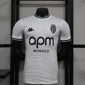 2024/2025 Player Version Monaco Special Edition White Football Shirt 1:1 Thai Quality