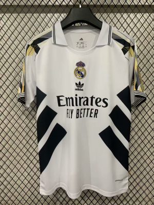 2025/2026 Real Madrid Special Edition POS White Football Shirt 1:1 Thai Quality