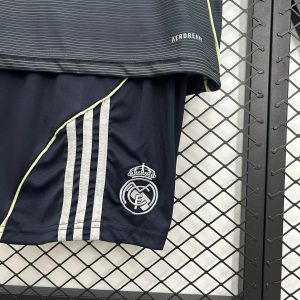 2025/2026 Kids Size Real Madrid Away Football Shirt 1:1 Thai Quality