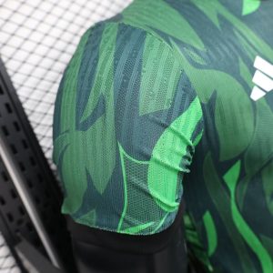 2025/2026 Player Version Liverpool Special Edition Green Football Shirt 1:1 Thai Quality