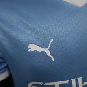 2024/2025 Player Version Manchester City Special Edition Blue Football Shirt 1:1 Thai Quality
