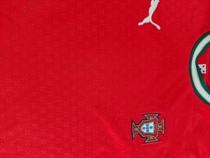 2025 Kids Size Portugal Home  Football Shirt 1:1 Thai Quality
