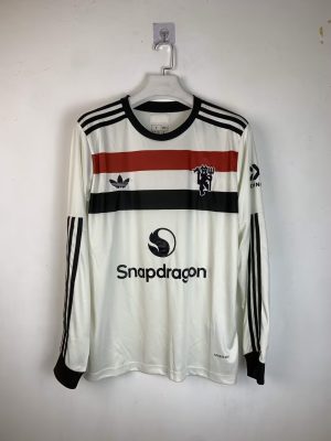 2024/2025 Long Sleeve Manchester United Third Away Soccer Jersey 1:1 Thai Quality