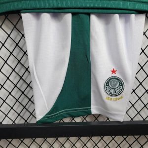 2024/2025 Kids Size Palmeiras Home Jersey 1:1 Thai Quality