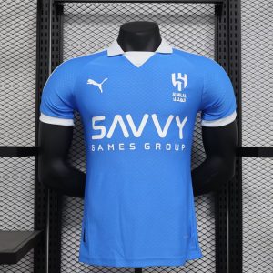 2024/2025 Player Version Al-Hilal Anniversary Football Shirt 1:1 Thai Quality