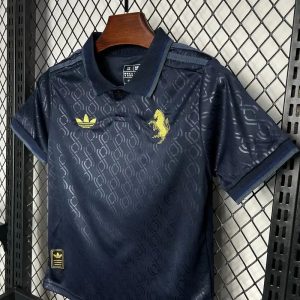 2024/2025 Kids Size Juventus Third Away Soccer Jersey 1:1 Thai Quality
