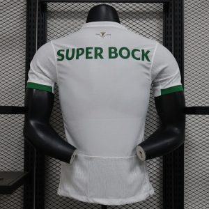2024/2025 Player Version Sporting Lisbon Away Football Shirt 1:1 Thai Quality