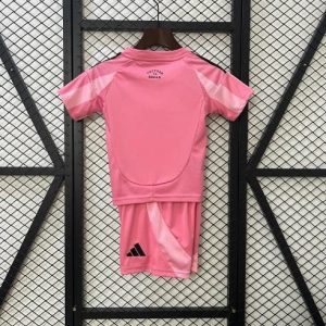2025/2026 Kids Size Inter Miami  Home Football Shirt 1:1 Thai Quality
