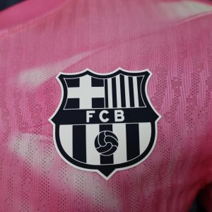 2024/2025 Player Version Barcelona Special Edition Pink Football Shirt 1:1 Thai Quality