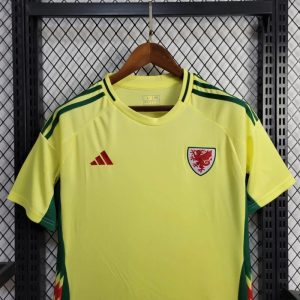 2024 Wales Away Football Shirt 1:1 Thai Quality