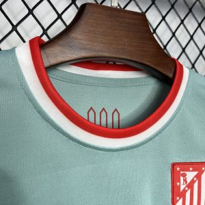 2024/2025 Kids Size Atletico Madrid Away Soccer Jersey 1:1 Thai Quality