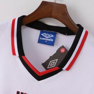 1996/1997 Retro Manchester United Away Football Shirt 1:1 Thai Quality
