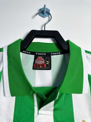 2000/2001 Retro Betis Home Football Shirt 1:1 Thai Quality