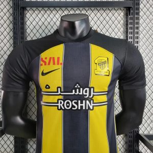 2023 Player Version Al-Ittihad Soccer Home Jersey 1:1 Thai Quality