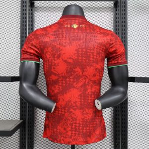 2024 Player Version Portugal  Special Edition Red Football Shirt 1:1 Thai Quality