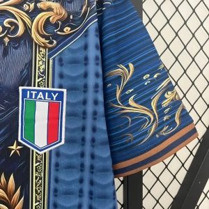 2024 Italy Special Edition Blue Soccer Shirt 1:1 Thai Quality