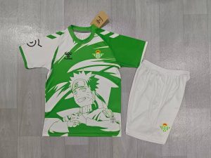 2025/2026 Kids Size Real Betis Special Edition Football Shirt 1:1 Thai Quality