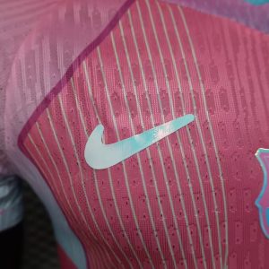 2025/2026 Player Version Barcelona Special Edition Pink Football Shirt 1:1 Thai Quality