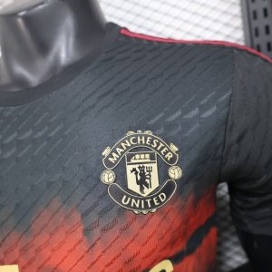 2025/2026 Player Version Manchester United Chinese New Year Football Shirt 1:1 Thai Quality