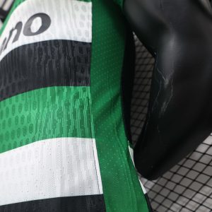 2024/2025 Player Version Sporting Lisbon Home Football Shirt 1:1 Thai Quality