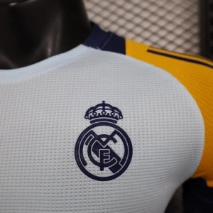2024/2025 Player Version Real Madrid  Pre-match Training Football Shirt 1:1 Thai Quality