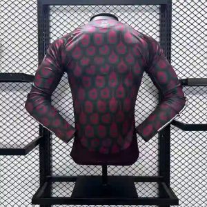 2024 Long Sleeve Player Version Mexico National Home Football Shirt 1:1 Thai Quality