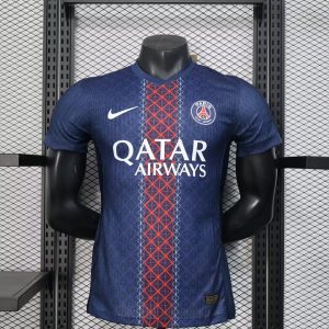 2025/2026 Player Version Psg Pari Home Football Shirt 1:1 Thai Quality
