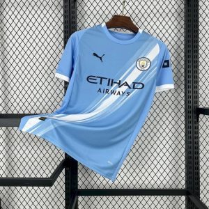 2025/2026 Manchester City Home Football Shirt 1:1 Thai Quality