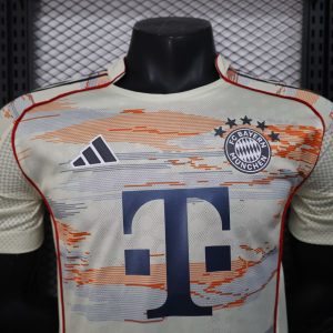 2025/2026 Player Version Bayern Munich Away Football Jersey 1:1 Thai Quality