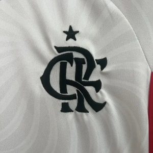 2024/2025 Kids Size Flamengo Away Soccer Shirt 1:1 Thai Quality