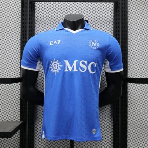 2024/2025 Player version Napoli Home Football Shirt 1:1 Thai Quality