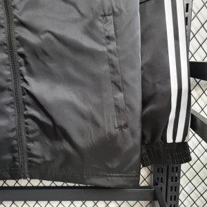 2023/2024 Flamengo Windbreaker Black Soccer Jersey