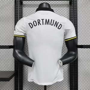 2024/2025 Player Version Dortmund Third Away Football Shirt 1:1 Thai Quality