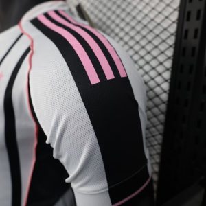 2025/2026 Player Version Juventus Home Football Shirt 1:1 Thai Quality