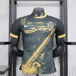 2024/2025 Player Version Sporting Lisbon Third Away Football Shirt 1:1 Thai Quality