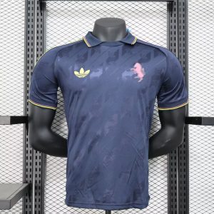2024/2025 Player Version Juventus Retro Style Football Shirt 1:1 Thai Quality