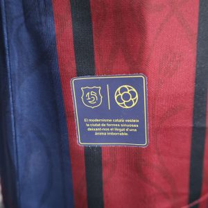 2025/2026 Player Version Barcelona 125th Anniversary Edition Football Shirt 1:1 Thai Quality
