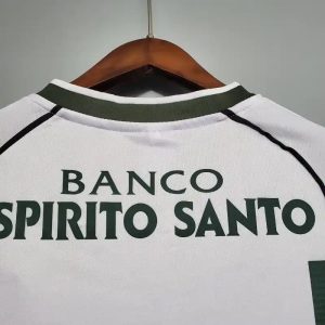 2001/2003 Retro Sporting Lisbon Home Football Shirt
