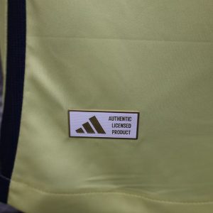 2025/2026 Player Version América Special Edition Yellow Football Shirt 1:1 Thai Quality