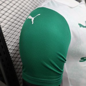 2025/2026 Player Version Palmeiras Away White Green Football Shirt 1:1 Thai Quality