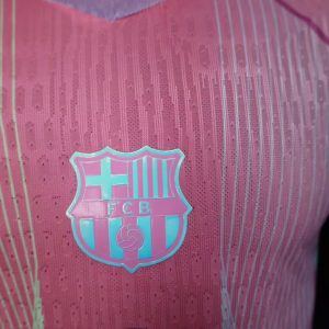 2025/2026 Player Version Barcelona Special Edition Pink Football Shirt 1:1 Thai Quality