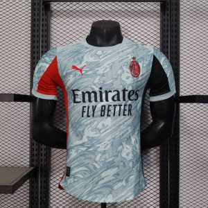2025/2026 Player Version AC Milan Goalkeeper Football Shirt 1:1 Thai Quality