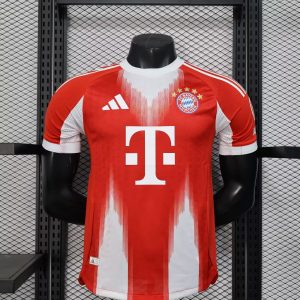 2025/2026 Player Version Bayern Munich Home Football Jersey 1:1 Thai Quality