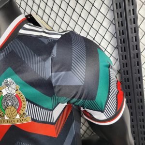 2024 Player Version Mexico Special Edition Black Football Shirt 1:1 Thai Quality