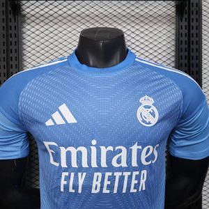 2025/2026 Player Version Real Madrid Special Edition Goalkeeper Football Shirt 1:1 Thai Quality