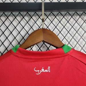 2022 Kids Size FIFA World Cup Morocco National Team Home Shirt