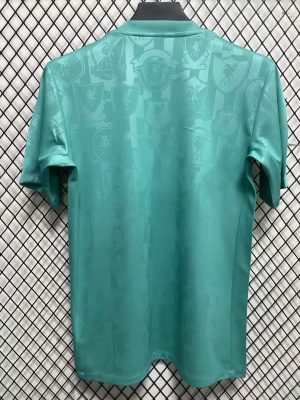 2024/2025 Liverpool Training Wear Green Soccer Jersey 1:1 Thai Quality